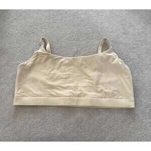 NWOT Skims Maternity Bralette Color Sand Size 4X